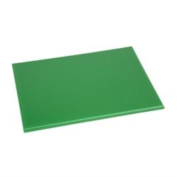 Planche à Découper Haute Densité - 300x225x12 mm - 6 Couleurs - Hygiplas - Vert - l30- L- P22.5- h1.2 - vert plastique HC865_0