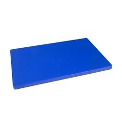 Hygiplas planche À Découper Standard Épaisse Basse Densité- Bleue - bleu plastique DM005_0