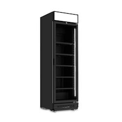 Iarp Vitrine à boissons FIZZ 42 BLACK, 590x629x2006mm, ventilé, noir - noir 8027803301495_0