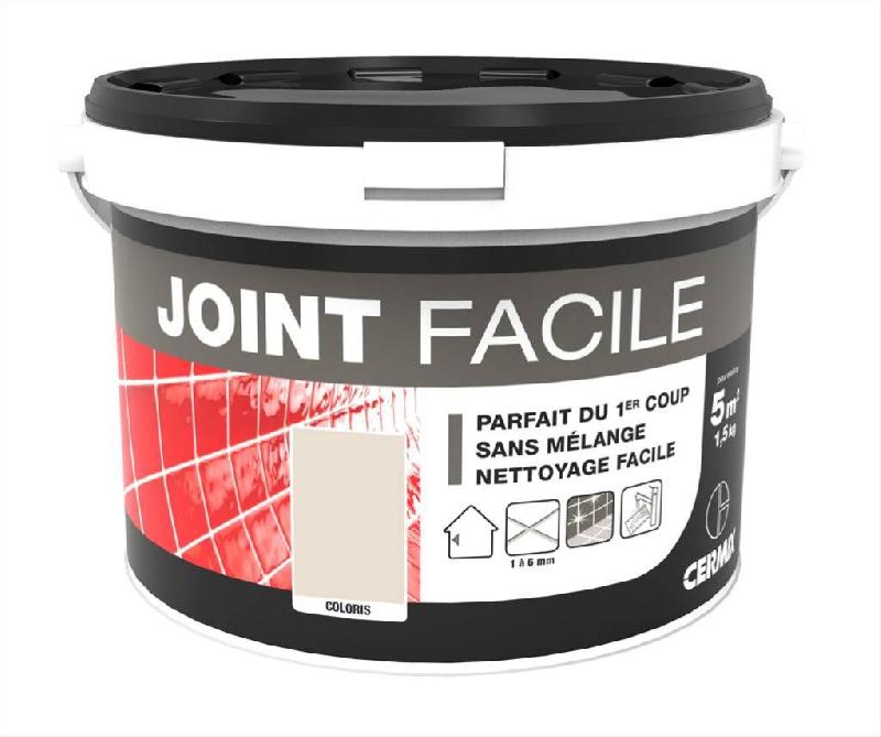 Joint pâte tout type de carrelage et mosaïque, ivoire - 5m² - sans mélange_0
