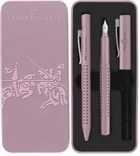 FABER-CASTELL SET D'ÉCRITURE GRIP 2010 HARMONY, ROSE