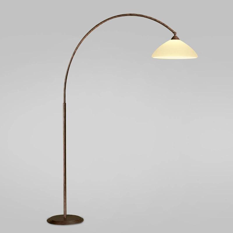 LAMPE ARQUÉE SAMUELE, PROFONDEUR 165 CM, CRÈME