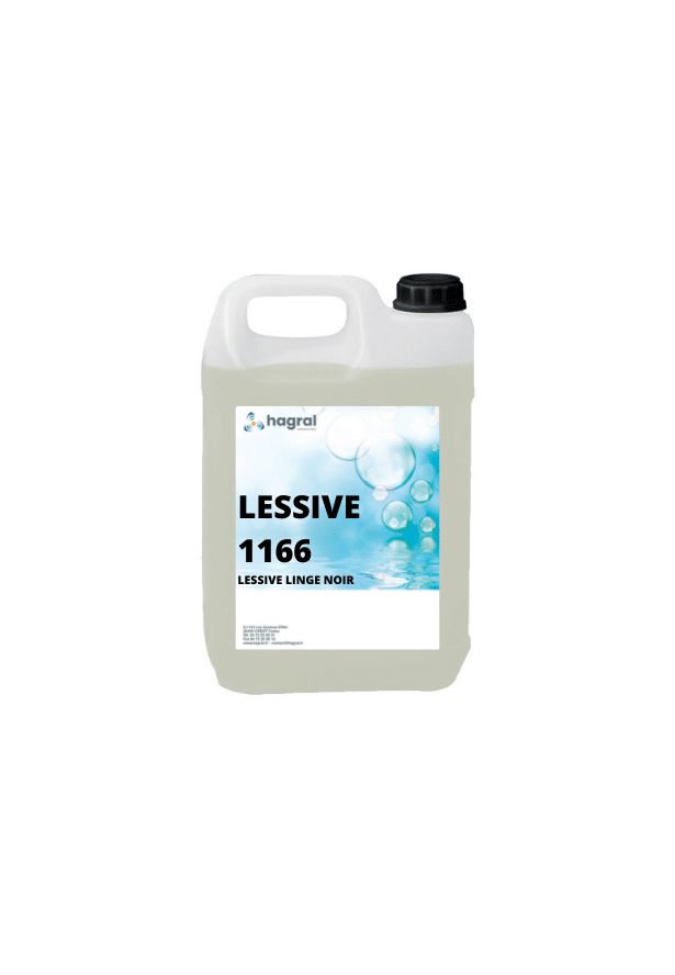 Lessive 1166 - Hagral - spéciale linge noir - pH 8.6 - efficace dès 30°C_0