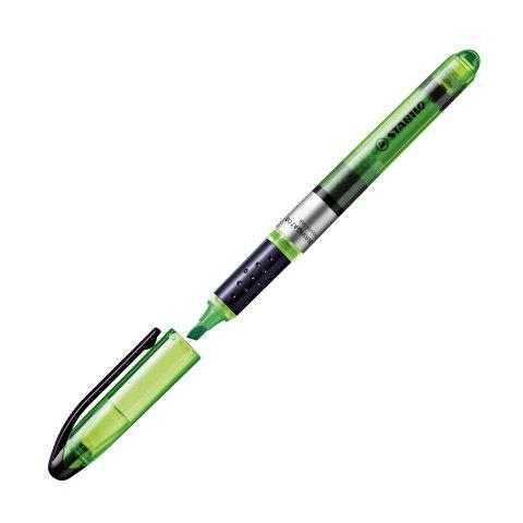 LOT DE 2 - SURLIGNEUR STABILO NAVIGATOR VERT
