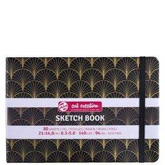 LOT DE 3 - ROYAL TALENS ART CREATION CARNET DE CROQUIS ART DECO