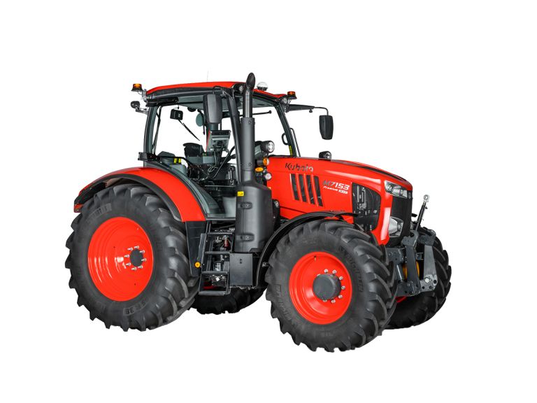 M7003 tracteur agricole - Kubota - moteur V6108 TIEF5 - puissance max avec boost 150 à 175 ch - transmission efficace et cabine spacieuse_0