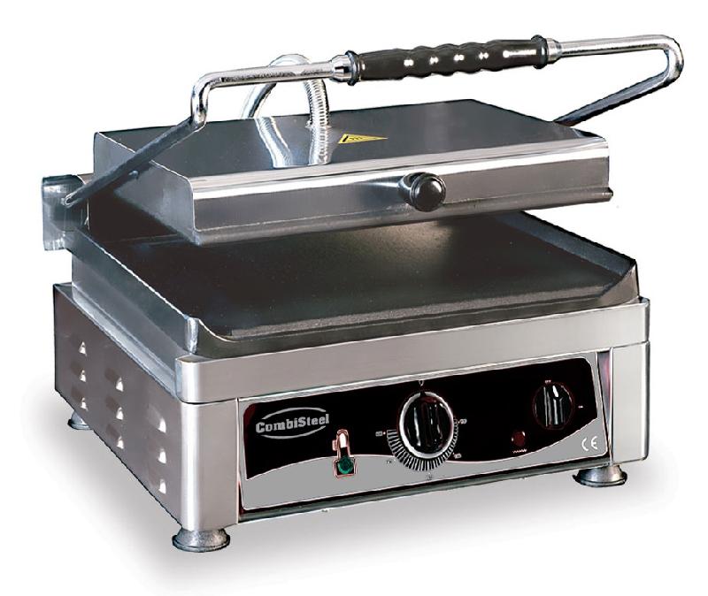 Machine a panini professionnel surface lisse 2,5kw 410*500 - P7491.0015_0