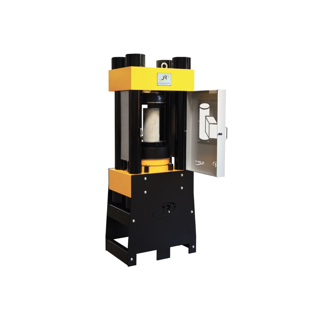 Machine d'essais de compression sur béton à quatre colonnes  - 2000-3000-5000 KN_0