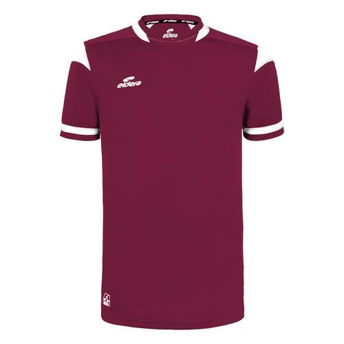 MAILLOT NAISE - ELDERA - GRENAT/BLANC