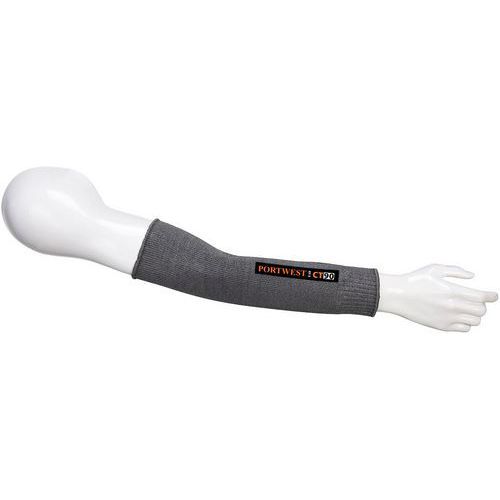 MANCHETTE ANTI-COUPURE CT AHR+ TAILLE UNIQUE GRIS - PORTWEST