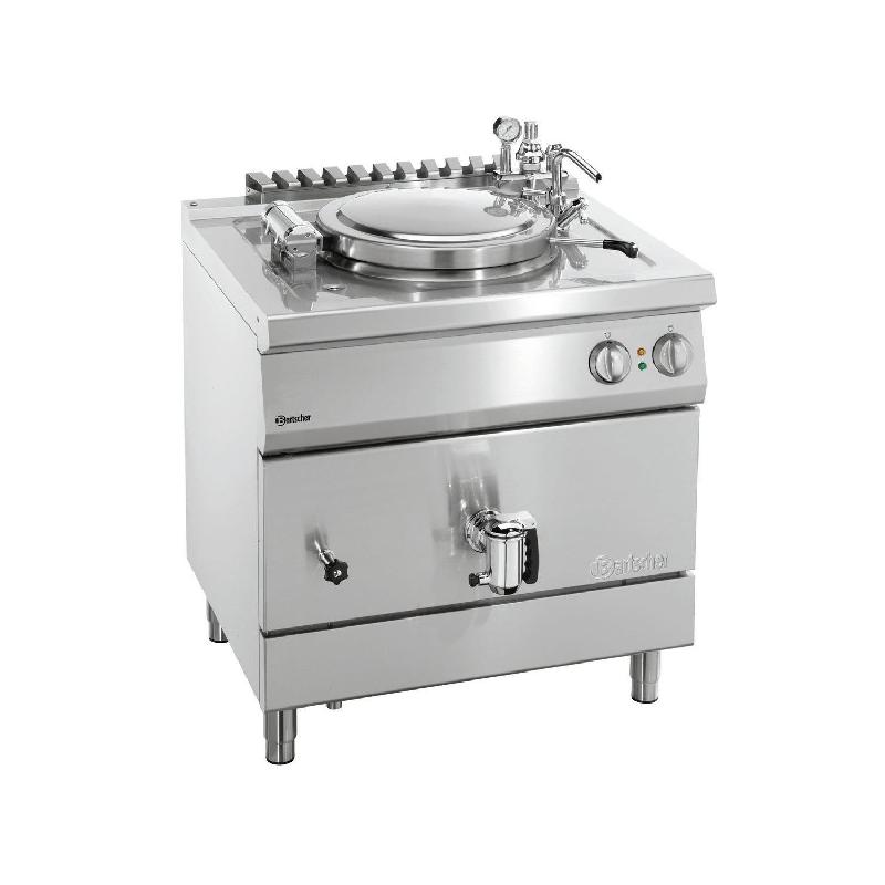 Marmite inox électrique 50 Litres, 9000 W, 400 V - TRI_0