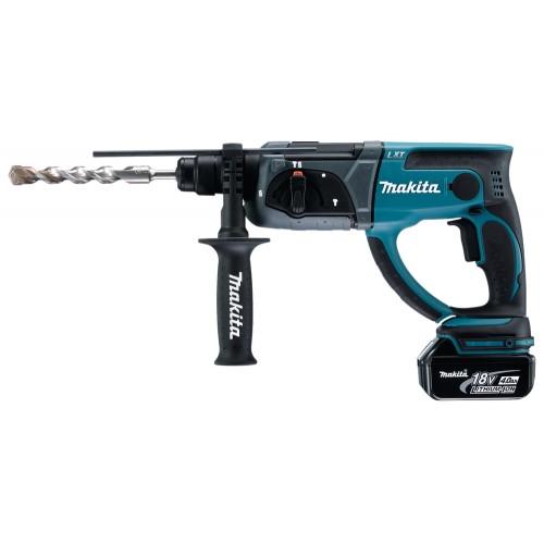 MARTEAU PERFORATEUR BURINEUR SANS FIL SDS+ LXT® - 18V - 4 AH - DHR202RMJ MAKITA