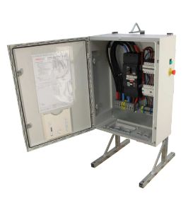 Mcpatcx322 - Armoires électriques de chantier H2MC - 160A - Fil incandescent 960°C / V0 - Polyester IK10 / IP66_0
