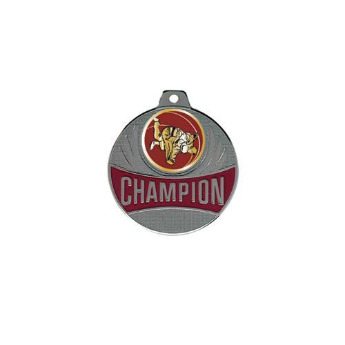 MÉDAILLE JUDO - CHAMPION - 50MM