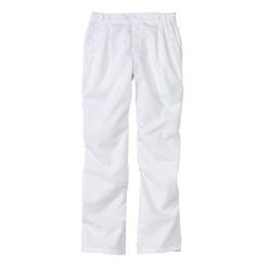 Molinel Pantalon de cuisine polyvalent homme blanc T.48 - 48 textile P P BLC_0
