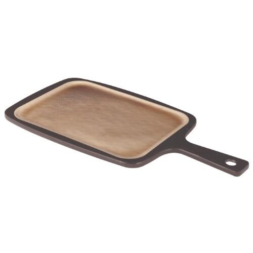 MONDO DECO Assiette  planche PM mélamine Bocage 46 x 24 cm x12 pcs Mondo Déco - marron matière synthétique 3558840058639_0