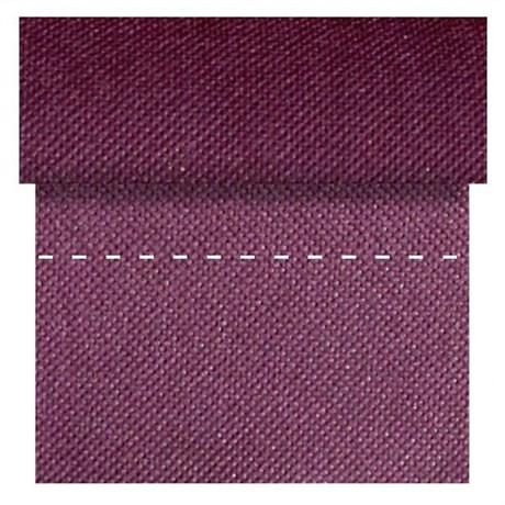 NAPPE SPUNBOND NON-TISSÉ TÊTE À TÊTE PRÉ-DÉCOUPÉE 120CM 0.4X48 M PP VIOLET (VENDU PAR 6)