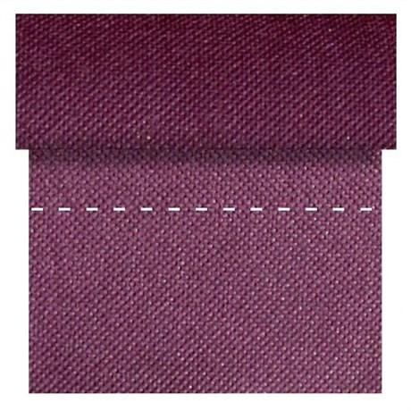 NAPPE SPUNBOND NON-TISSÉ TÊTE À TÊTE PRÉ-DÉCOUPÉE 120CM 0.4X48 M PP VIOLET (VENDU PAR 6)