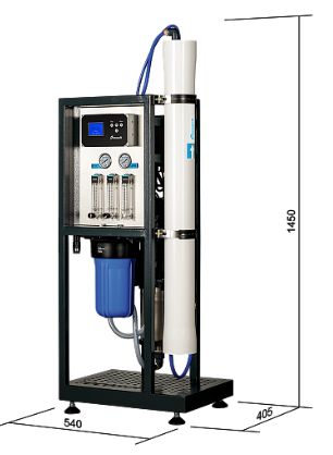 Osmose inverse MO 6500 Ecosoft - Débit 280 L/heure - Élimination jusqu'à 99,8% des impuretés, bactéries et virus_0