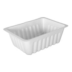 Packnwood FHC - 2 000Pcs - Barquette plastique PS translucide rectangulaire  111x87x43mm 250ml - transparent plastique FHC209BT251_0