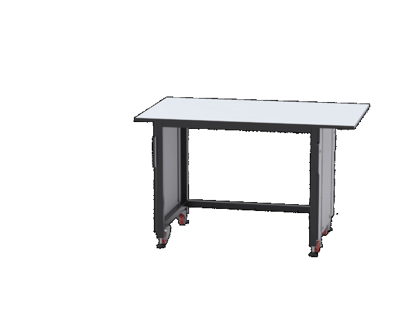 Paillasse de base pour générateurs de gaz de laboratoire et équipements - résistante aux produits chimiques -  TABLO_0