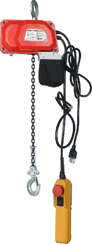 Palan électrique à chaîne 150kg 6 m 200 W 230 V MW Tools KT150_0