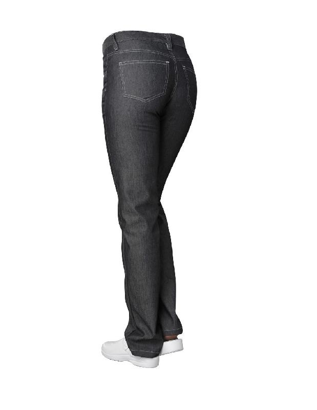 Pantalon femme coupe Jeans Stretch Flora 265 gr./m2 - PTLFLNR-SN04_0