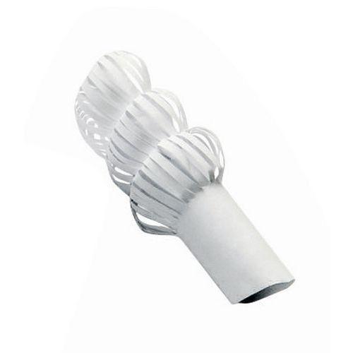 PAPILLOTES PAPIER BLANC DIAMÈTRE 10MM - MATFER