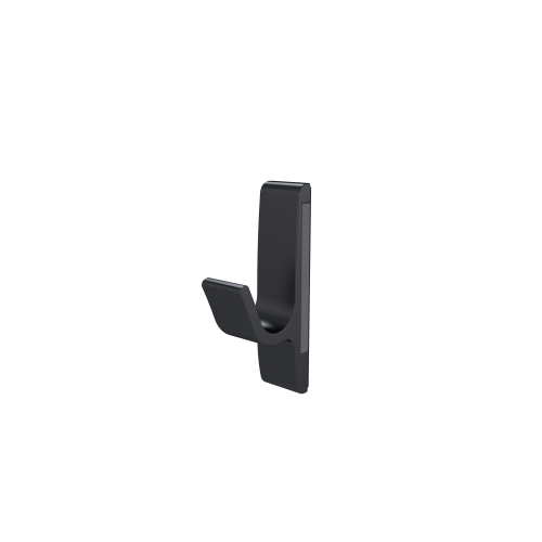 PATÈRE MAGNÉTIQUE EN ALUMINIUM-NOIR MAT HERMETA