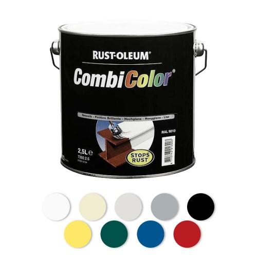 PEINTURE ANTIROUILLE - MÉTAL BRILLANT - COMBICOLOR® RUST-OLEUM