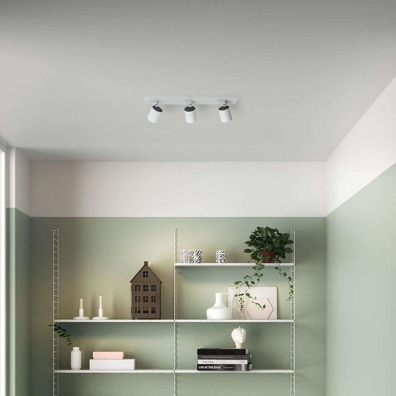 PHILIPS RUNNER SPOT POUR PLAFOND LED À 3 LAMPES