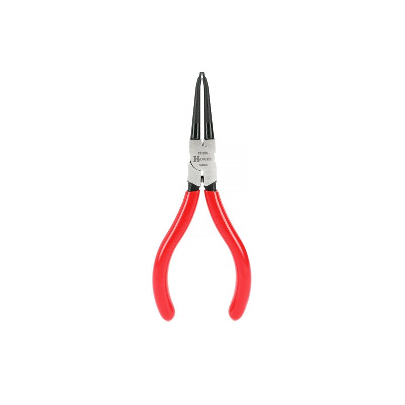 PINCE POUR CIRCLIPS INTÉRIEURS BEC DROIT 140MM - HANGER - 231033