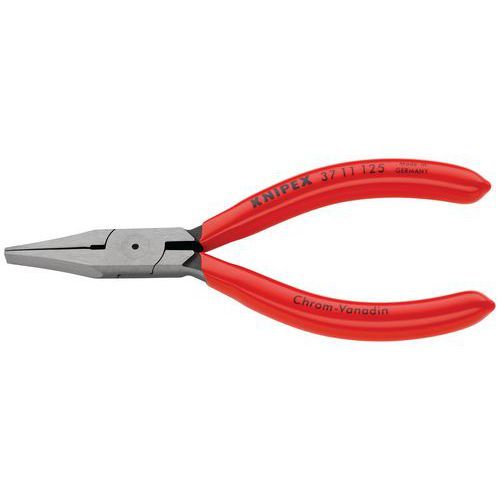 PINCE DE PRÉHENSION MÉCANIQUE DE PRÉCISION PLATE - 125MM - GAINAGE PVC - KNIPEX