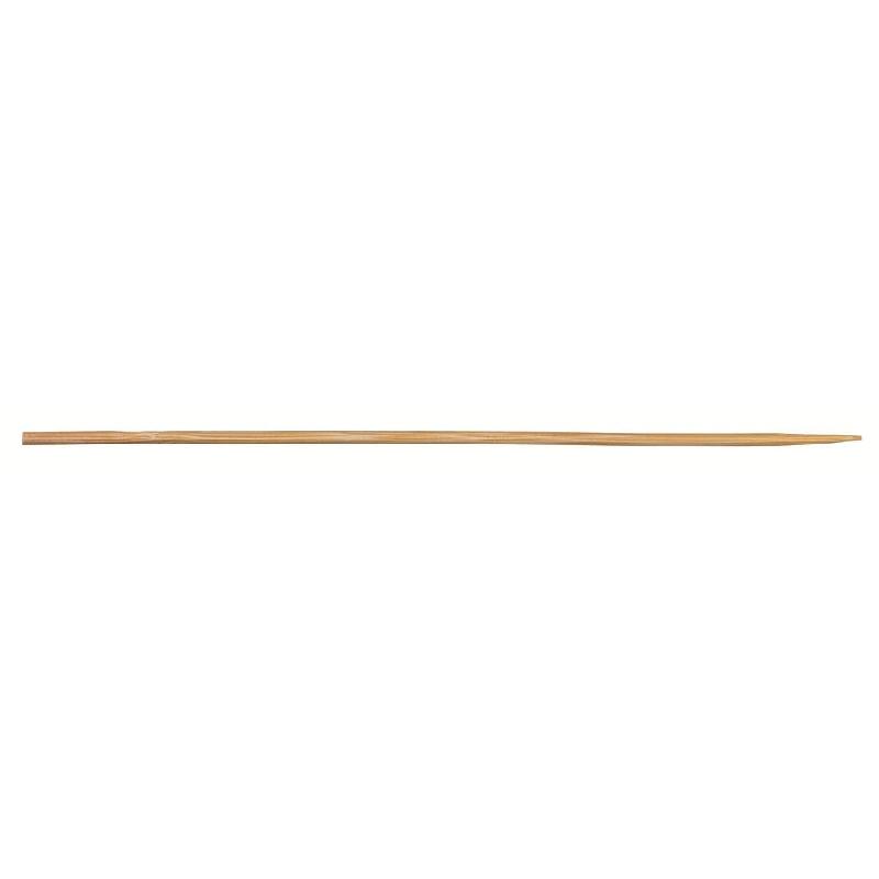 Pique brochette Bambou couleur naturelle 20cm - par 10000_0