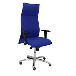 Piqueras y Crespo Fauteuil Albacete Management et tissu BALI, coloris bleu - bleu multi-matériau 206SBALI229_0