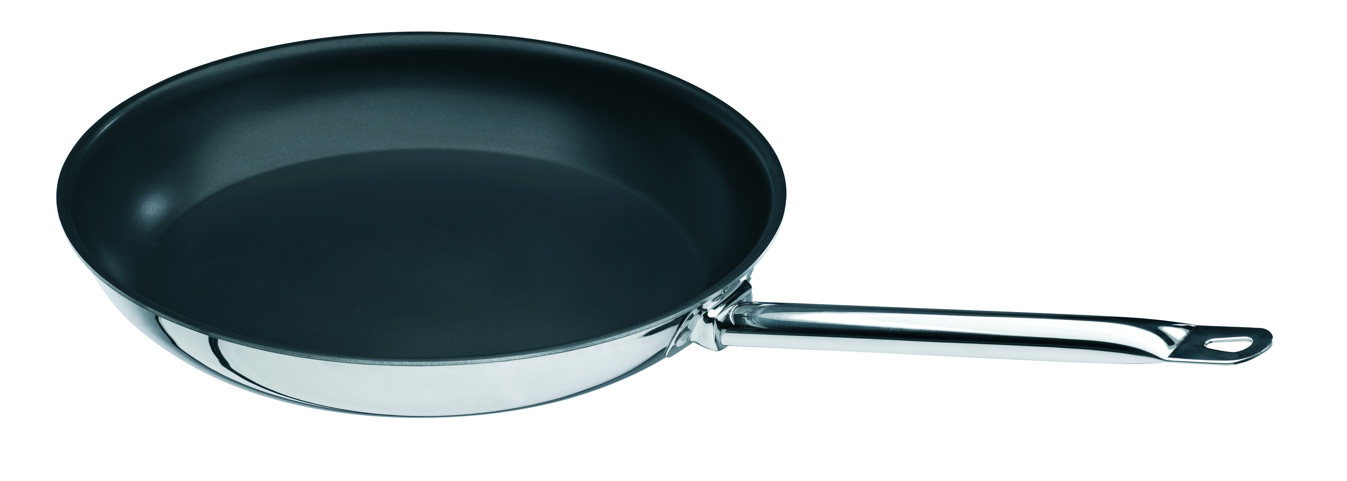 POÊLE À FRIRE TRIGON AVEC REVÊTEMENT ANTIADHÉSIF DIAMAS PRO TRIGON, MATÉRIAU À 3 COUCHES, 24CM