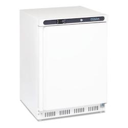 Polar Congélateur blanc 140 Litres 1 porte réversible verrouillable, 150 W, 220 V - MONO - acier CD611_0