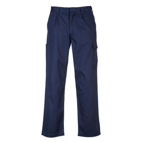 PORTWEST BZ31 PANTALON BIZWELD FR CARGO MARINE - TAILLE 4XL - STANDARD