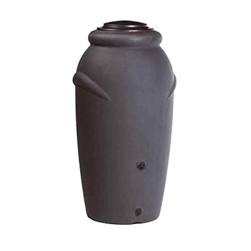 Prosperplast - Récupérateur d’eau de pluie 210 L Aquacan de couleur anthracite - gris plastique ZA1526_0