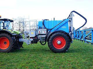 Pulvérisateur traîné Primus 10/3500 - Lemken avec cuve de 3300L et pilotage terminal CCI.50_0