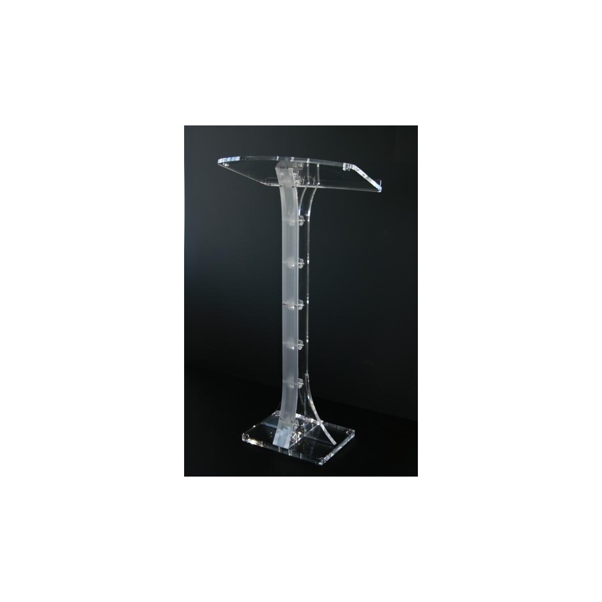 PUPITRE PLEXIGLAS DE CONFERENCE NEW YORK