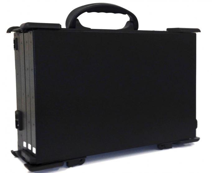 Pc industriel R-STADP-173-NUC - 3 écrans LCD 17.3'' - Verre trempé anti-reflet - Connectique complète (DisplayPort, VGA, HDMI)_0