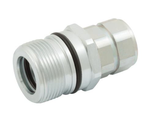 Raccord à dégagement rapide - Série 6800 - Pirtek - Vis pour connecter une sonde à pointe mâle, BSP_0