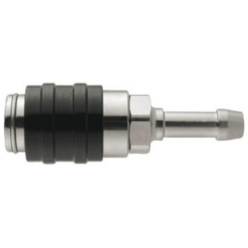 RACCORD FEMELLE TUYAU SOUPLE D 7 LAITON