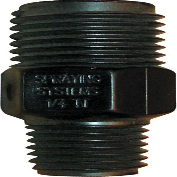 RACCORD M/M 11/16- 1/4 TEEJET PIECE