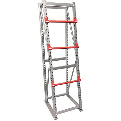 RACK À TOURETS LEGER - DÉPART