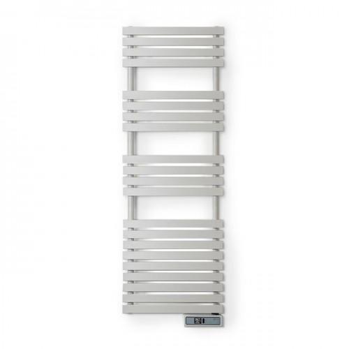 RADIATEUR SÈCHE-SERVIETTES ÉLECTRIQUE - 1000W - 21 LAMES - SÉRIE D - GRIS CLAIR ROINTE