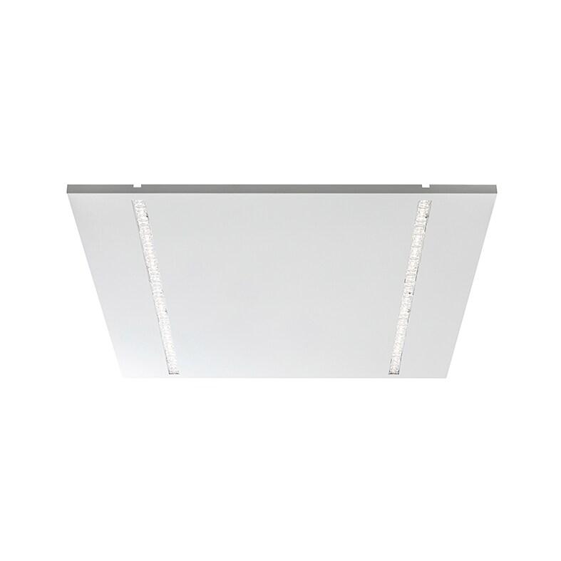 ROSSINI ILLUMINAZIONE Panneau Led Optika 26W 3000K Cri90 Ugr19 - Structure En Acier Blanc, Optique Pmma Haute Rendement, Installation Modulaire - Grou_0