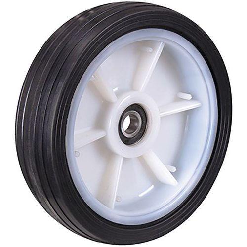 ROUE EN CAOUTCHOUC PLEIN 260 X 65 MM NOIR / EBG-260.000 - VARIOFIT