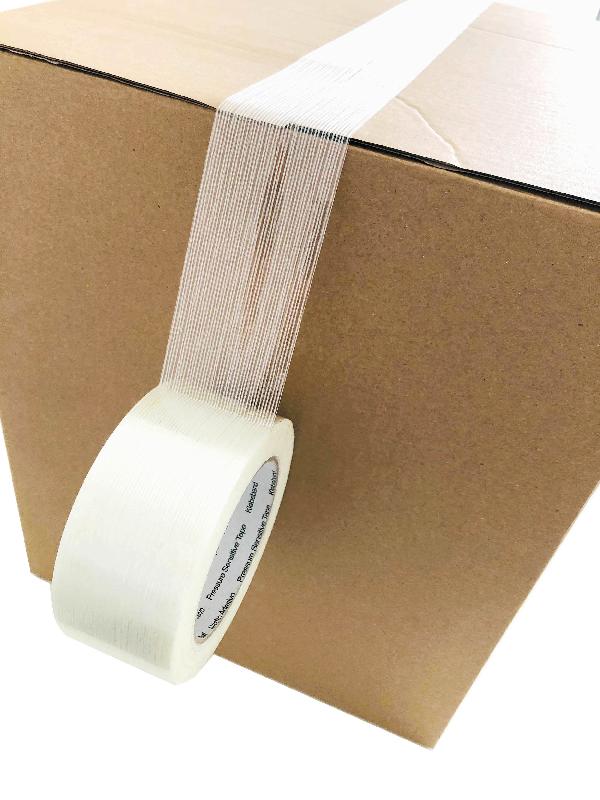 Ruban adhésif armé « fil à fil » - 337517 – 50 mm x 50 m_0